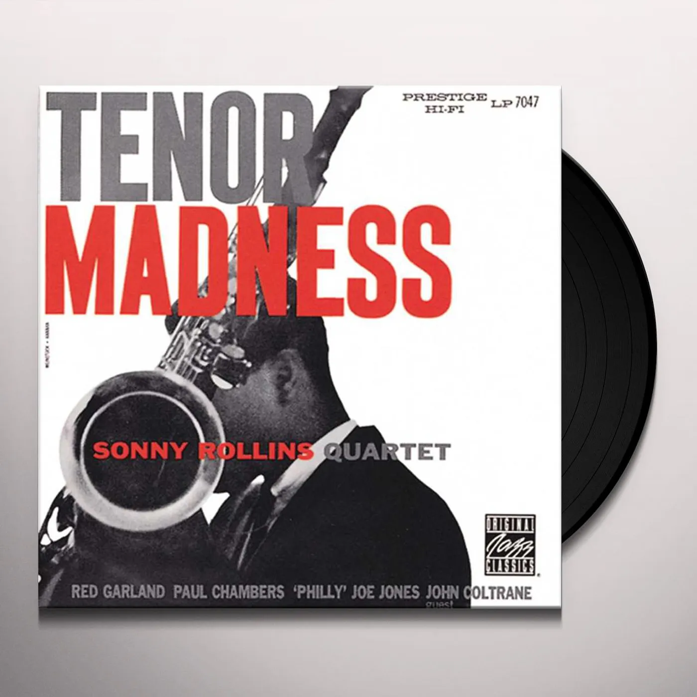 Sonny Rollins Quartet Tenor Madness (LP) Vinyl Record