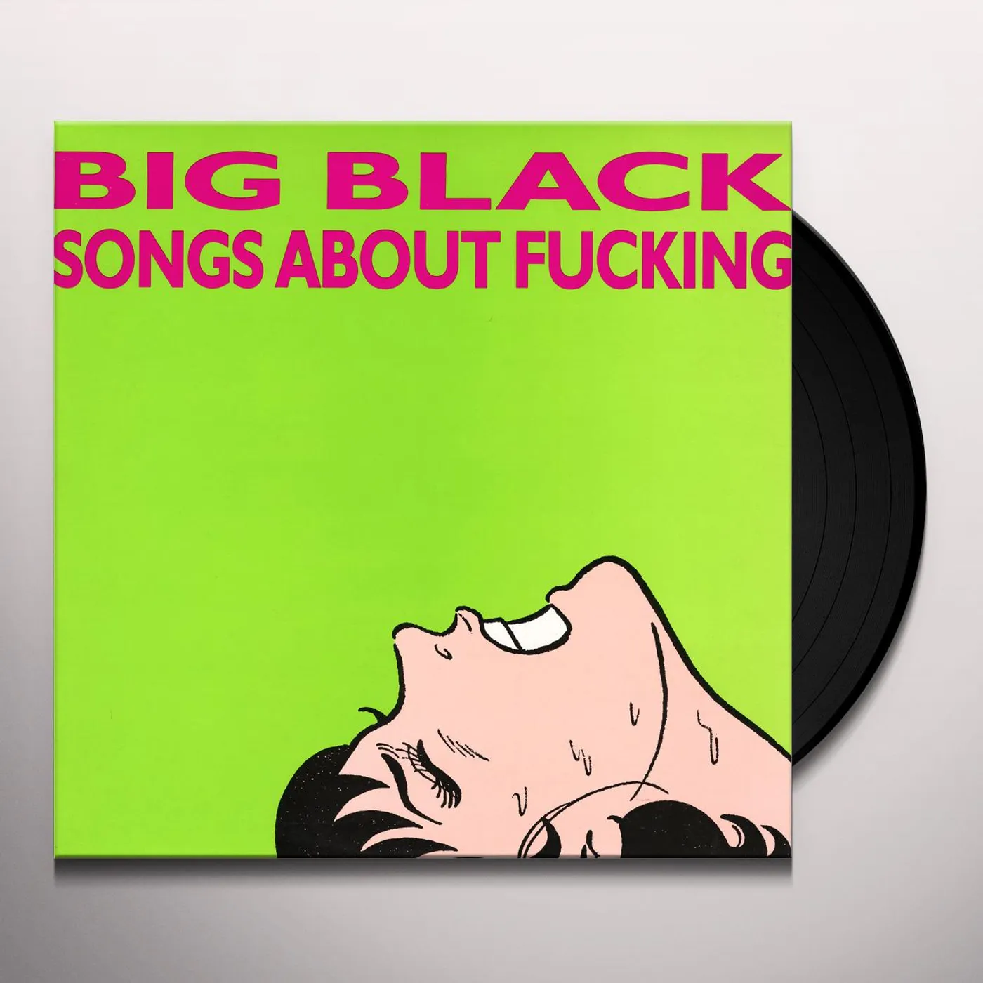 Big Black Songs About Fucking Vinyl Record