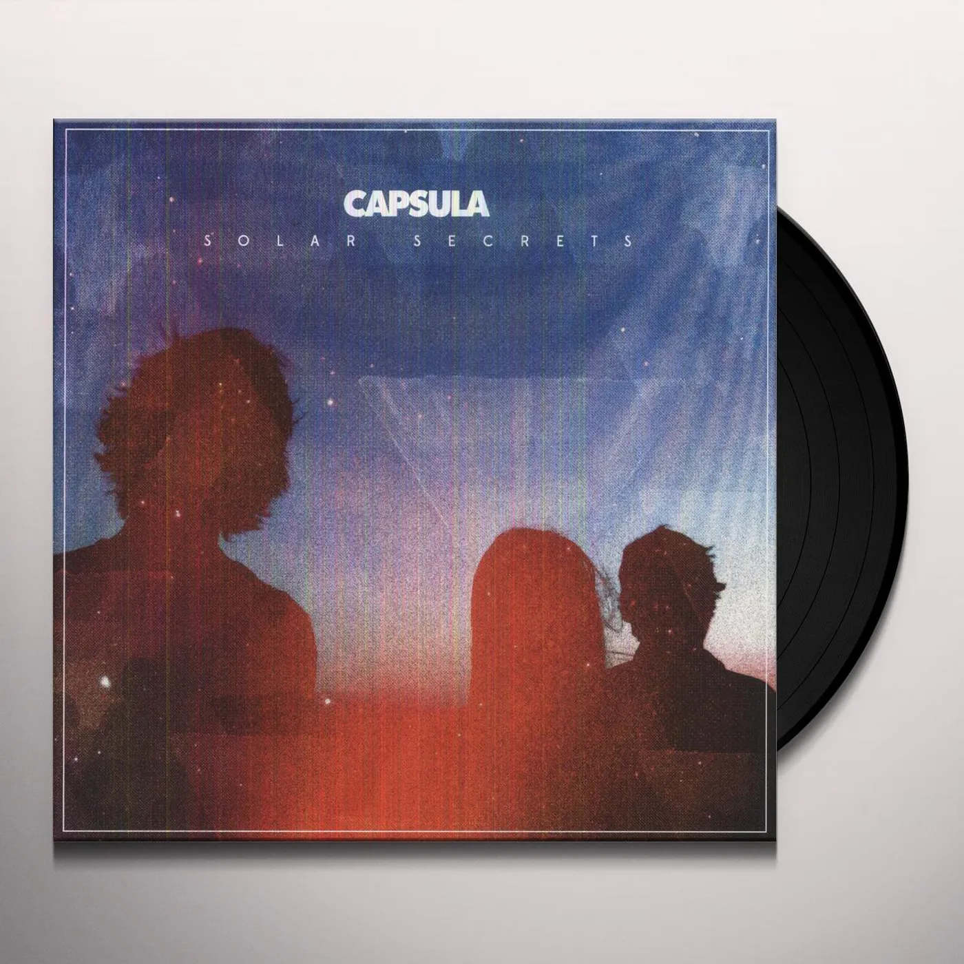 Capsula Solar Secrets Vinyl Record
