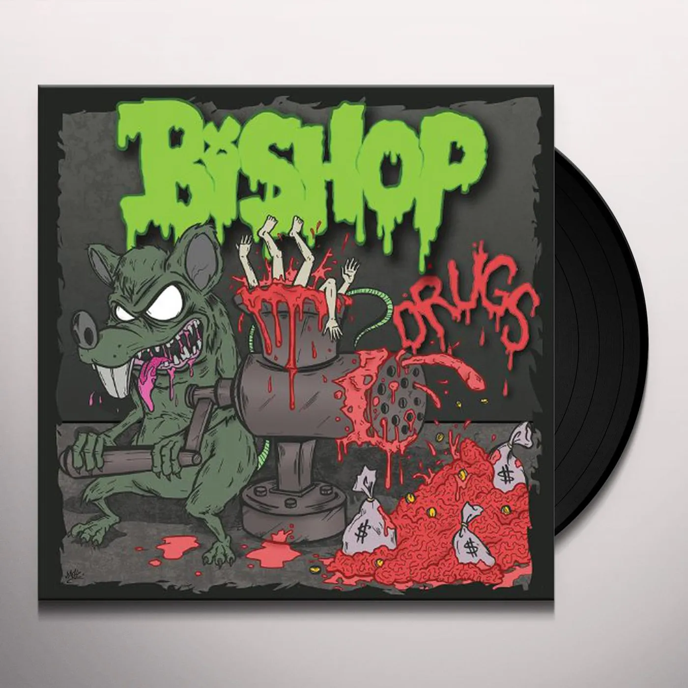 Bishop Drugs Vinyl Record