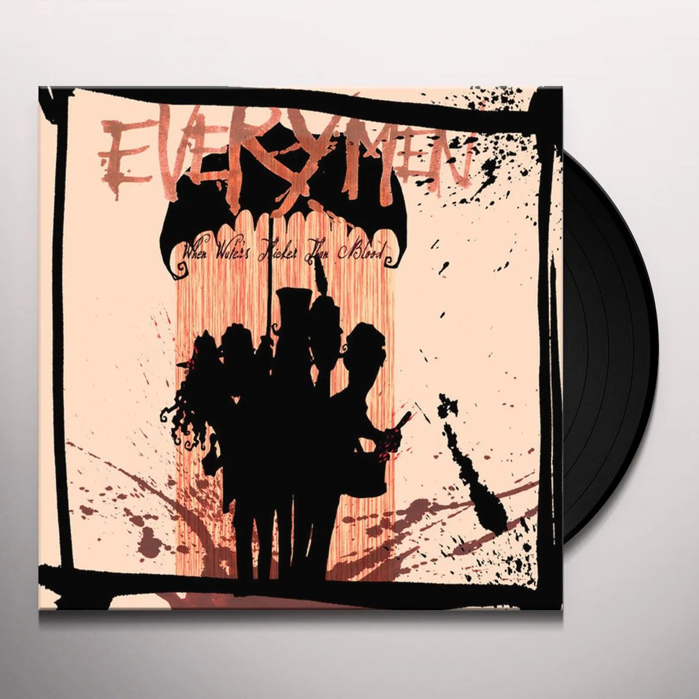 The Everymen WHEN WATER'S THICKER THAN BLOOD Vinyl Record