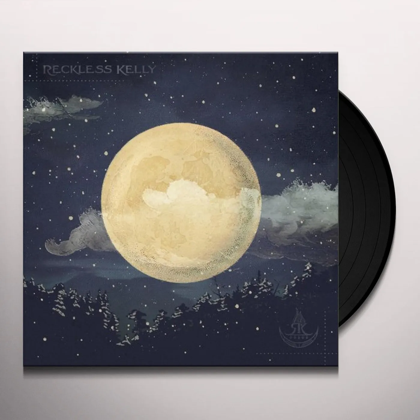 Reckless Kelly LONG NIGHT MOON Vinyl Record - 180 Gram Pressing