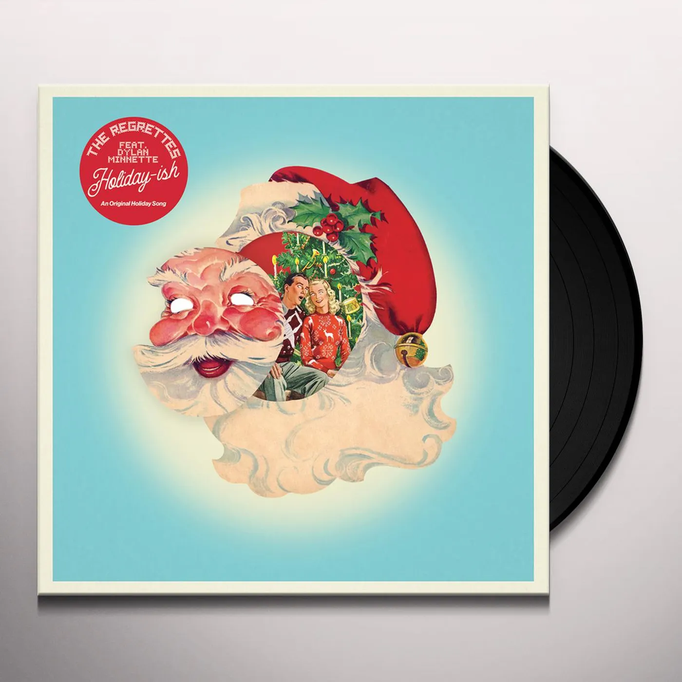 The Regrettes RSD-holiday-ish (feat. dylan minnette) (7) Vinyl Record