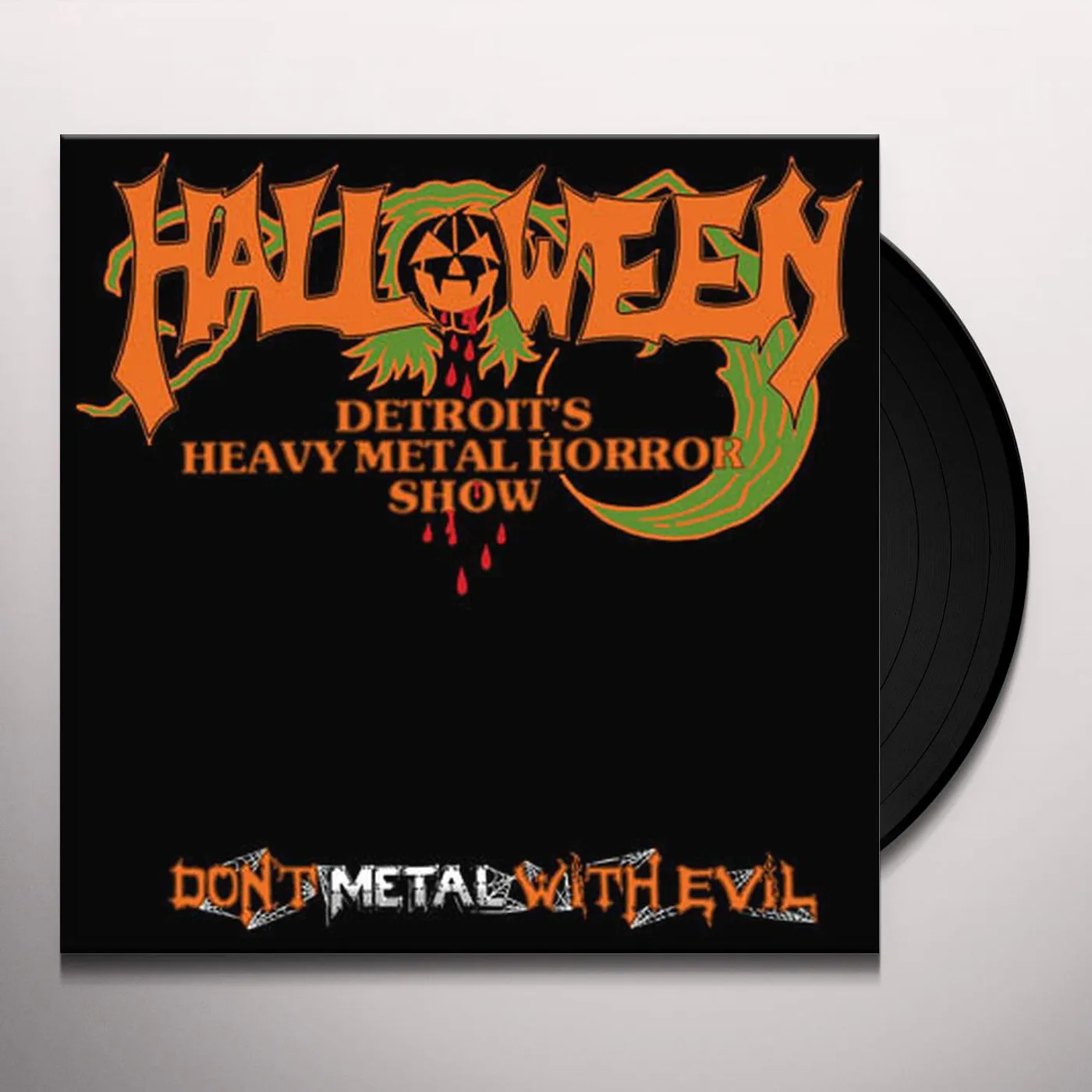 Halloween TRICK OR TREAT / SHE'S A TEAZER Vinyl Record