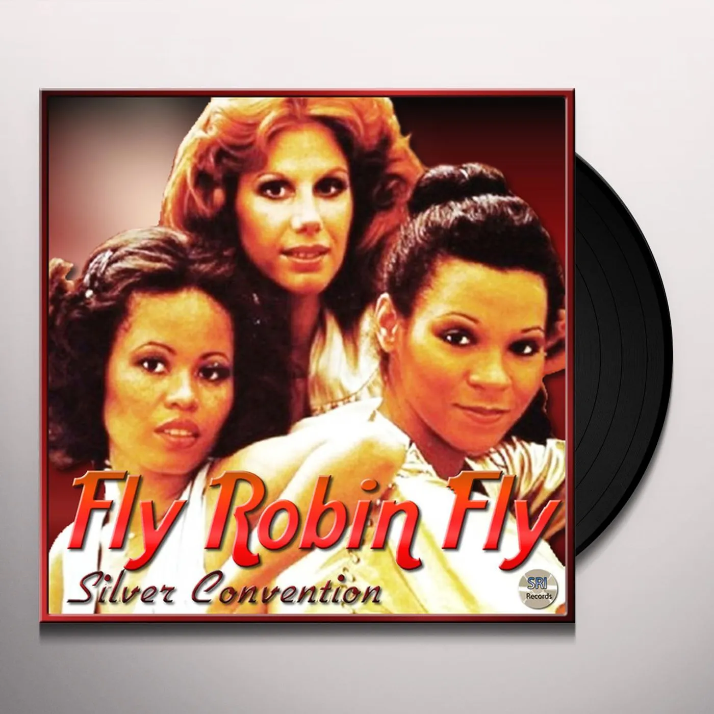 Silver Convention FLY ROBIN FLY Vinyl Record