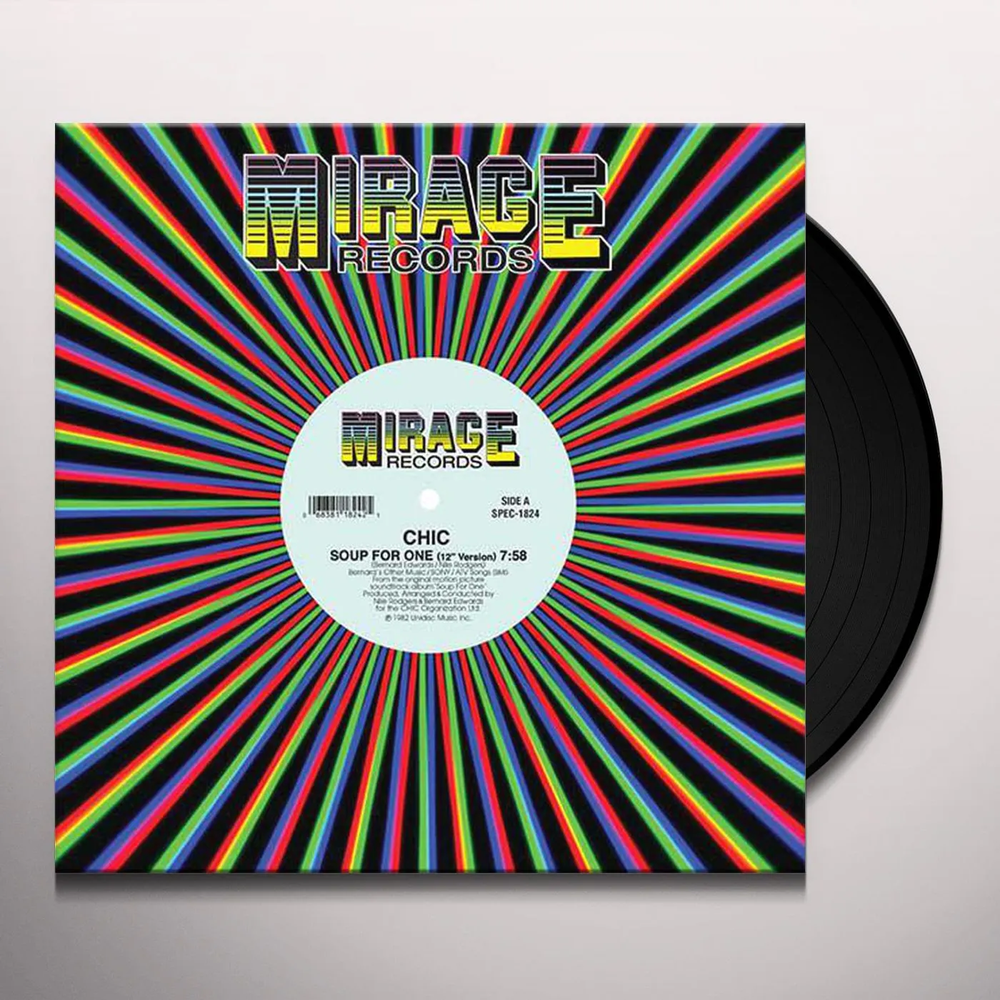 CHIC Soup For One Vinyl Record