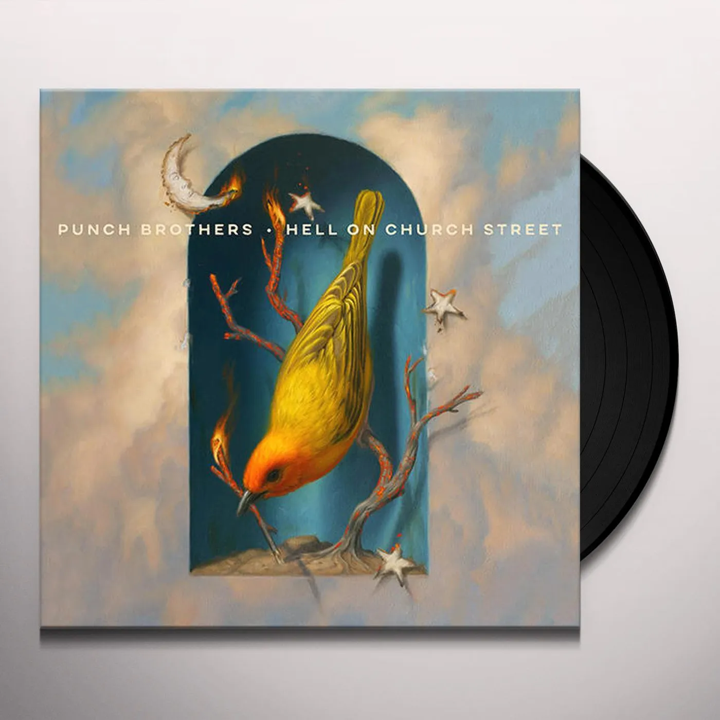 Punch Brothers Hell on Church Street Vinyl Record