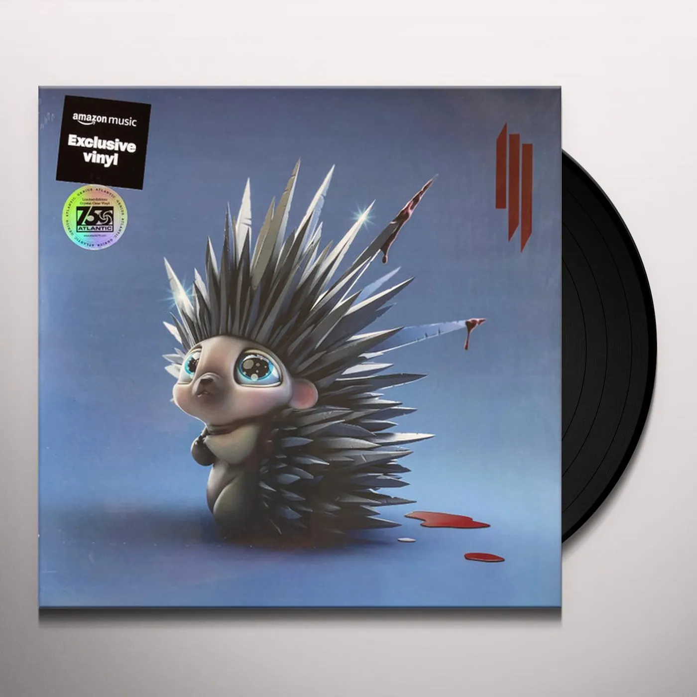 Skrillex DON'T GET TOO CLOSE Vinyl Record