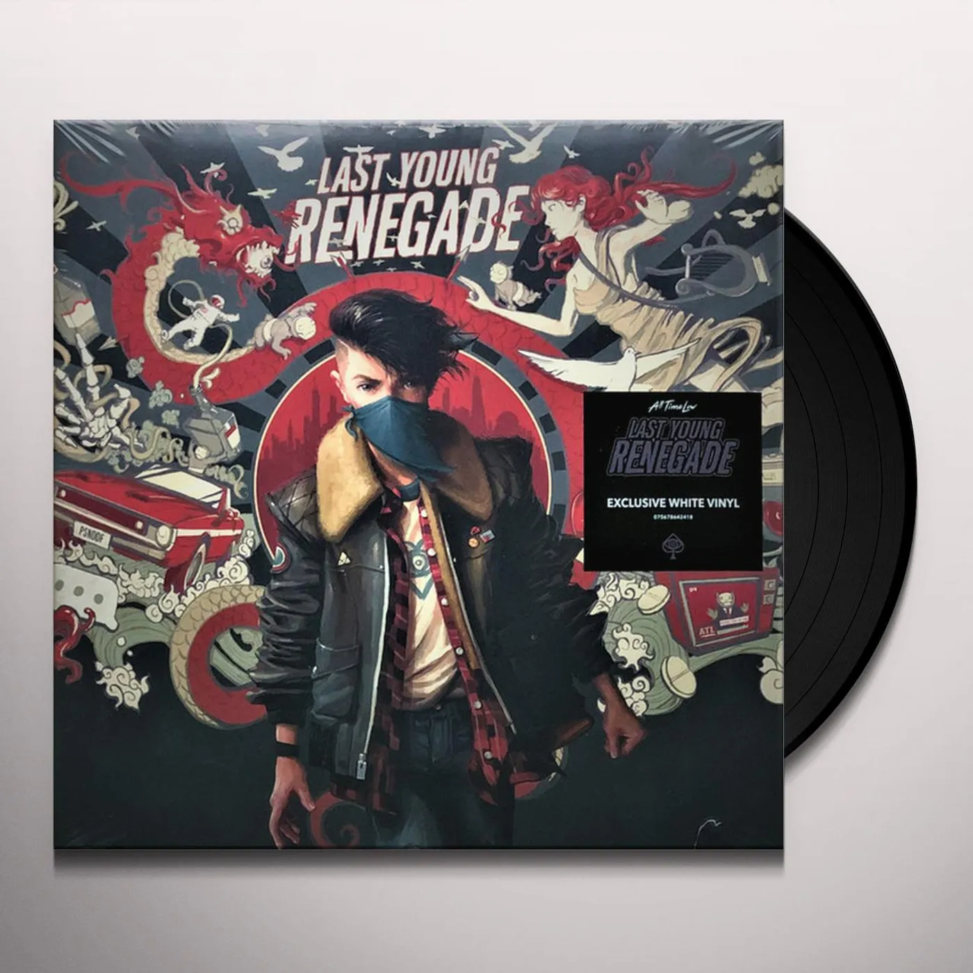 All Time Low Last Young Renegade Vinyl Record