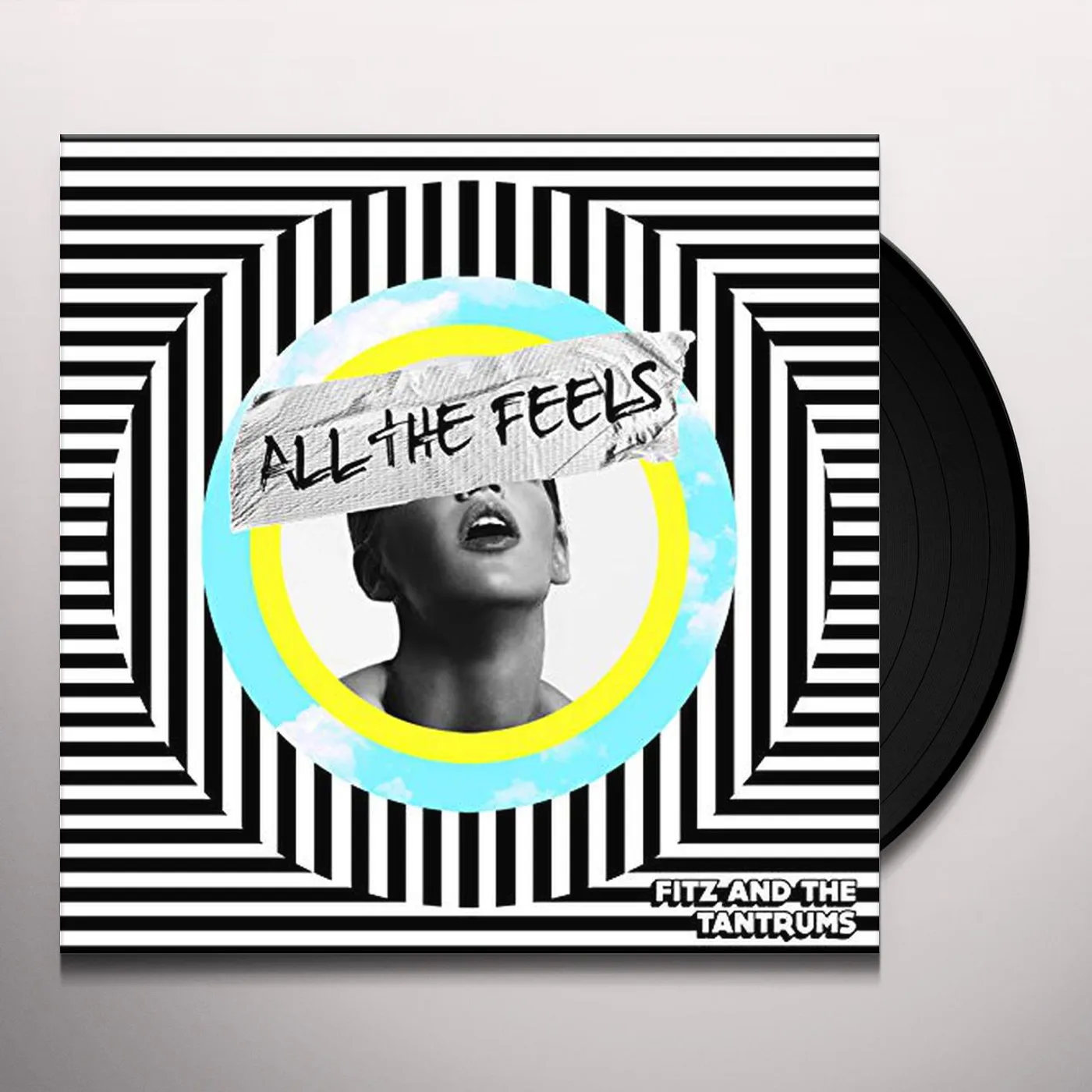 Fitz and The Tantrums All The Feels Vinyl Record