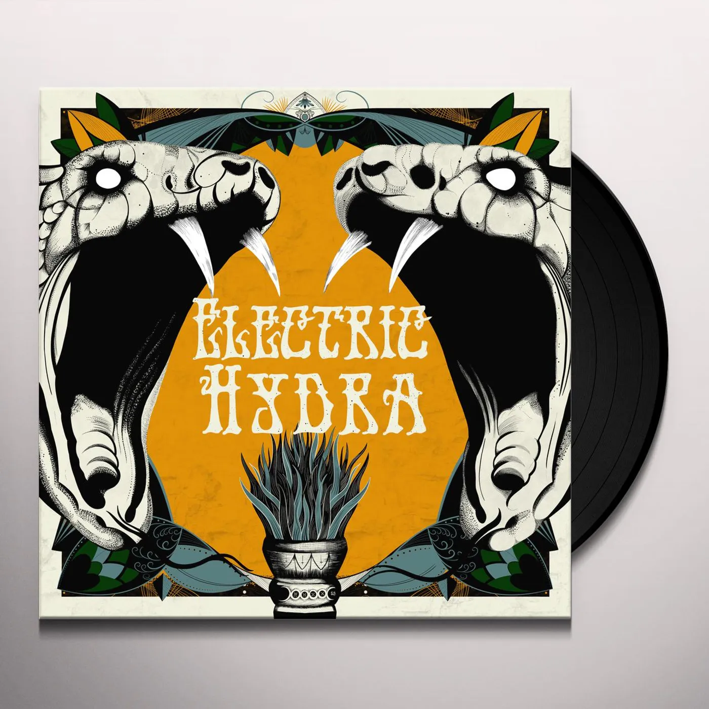 Electric Hydra Vinyl Record