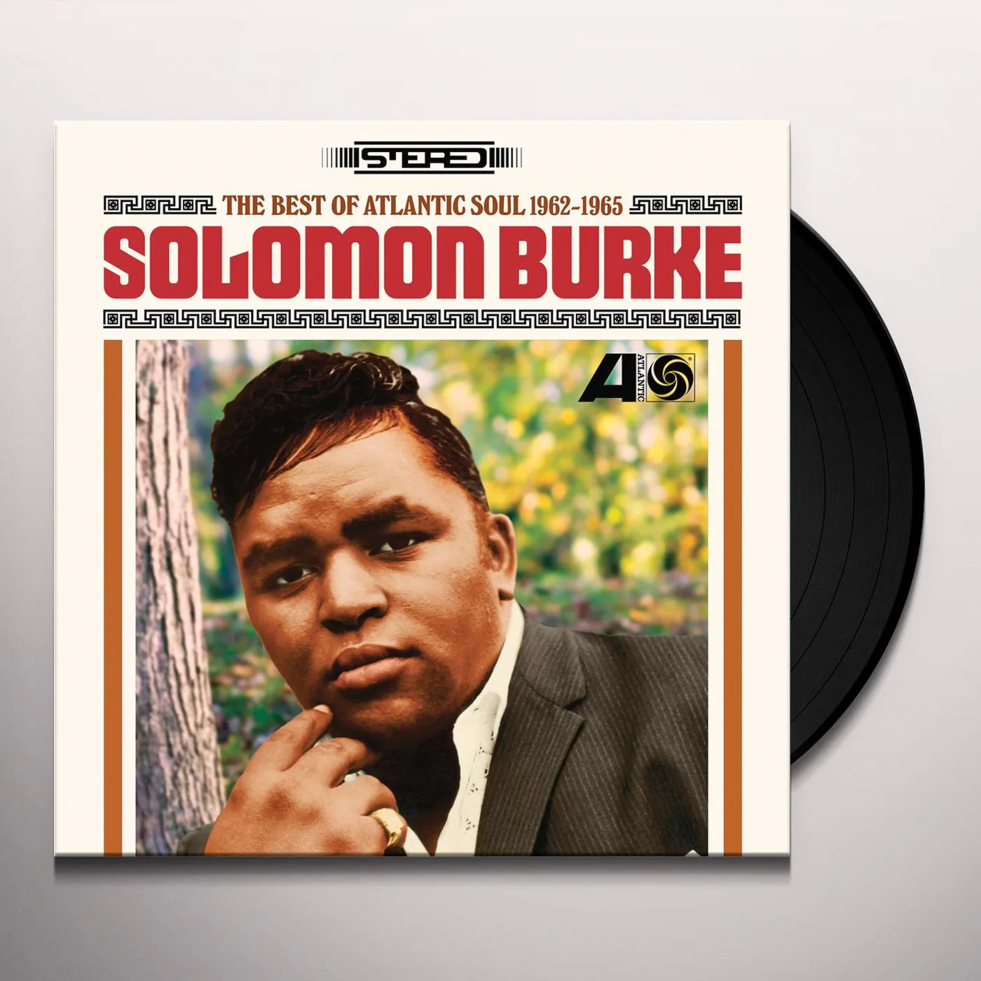 Solomon Burke BEST OF ATLANTIC SOUL 1962-1965 Vinyl Record