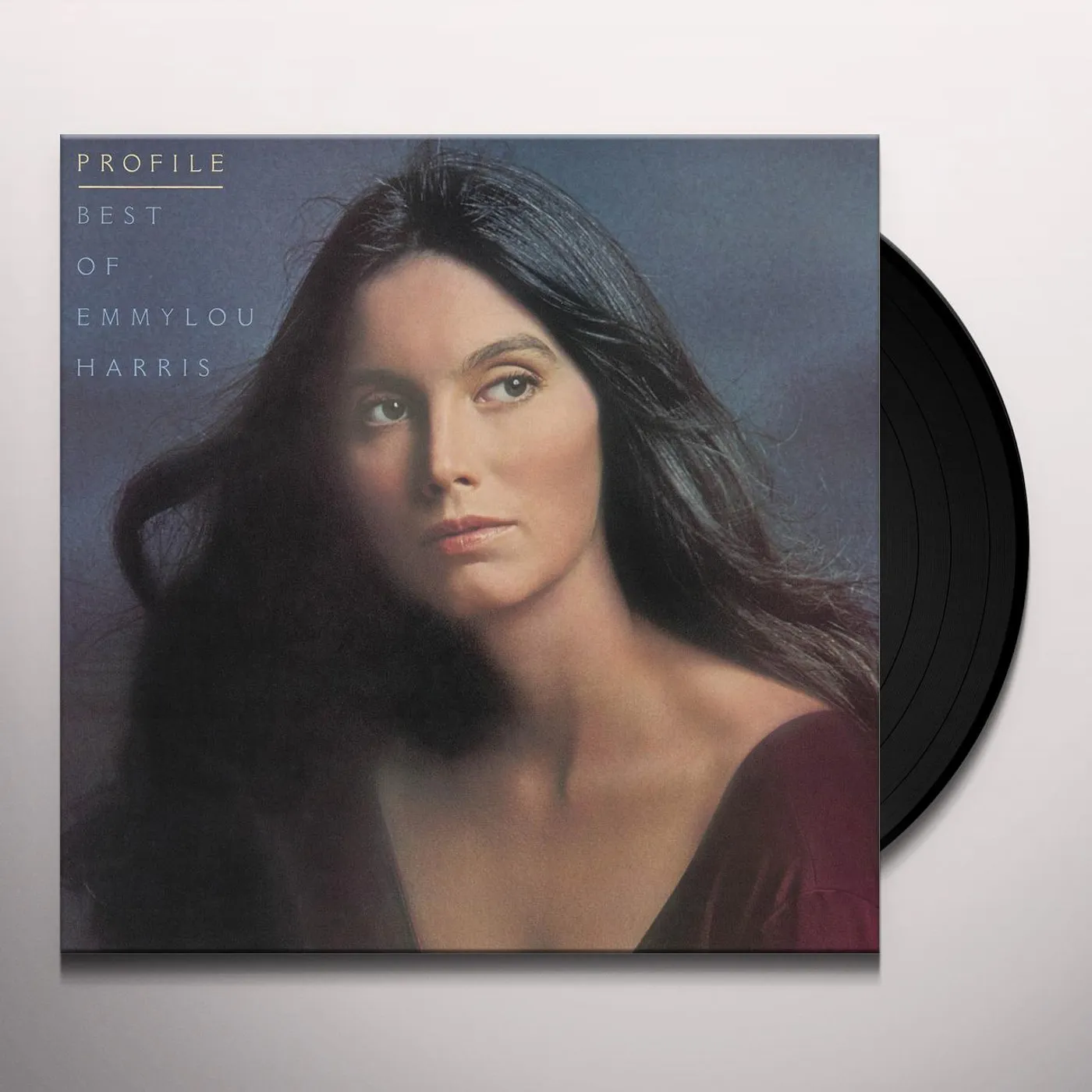 Profile: Best Of Emmylou Harris Vinyl Record