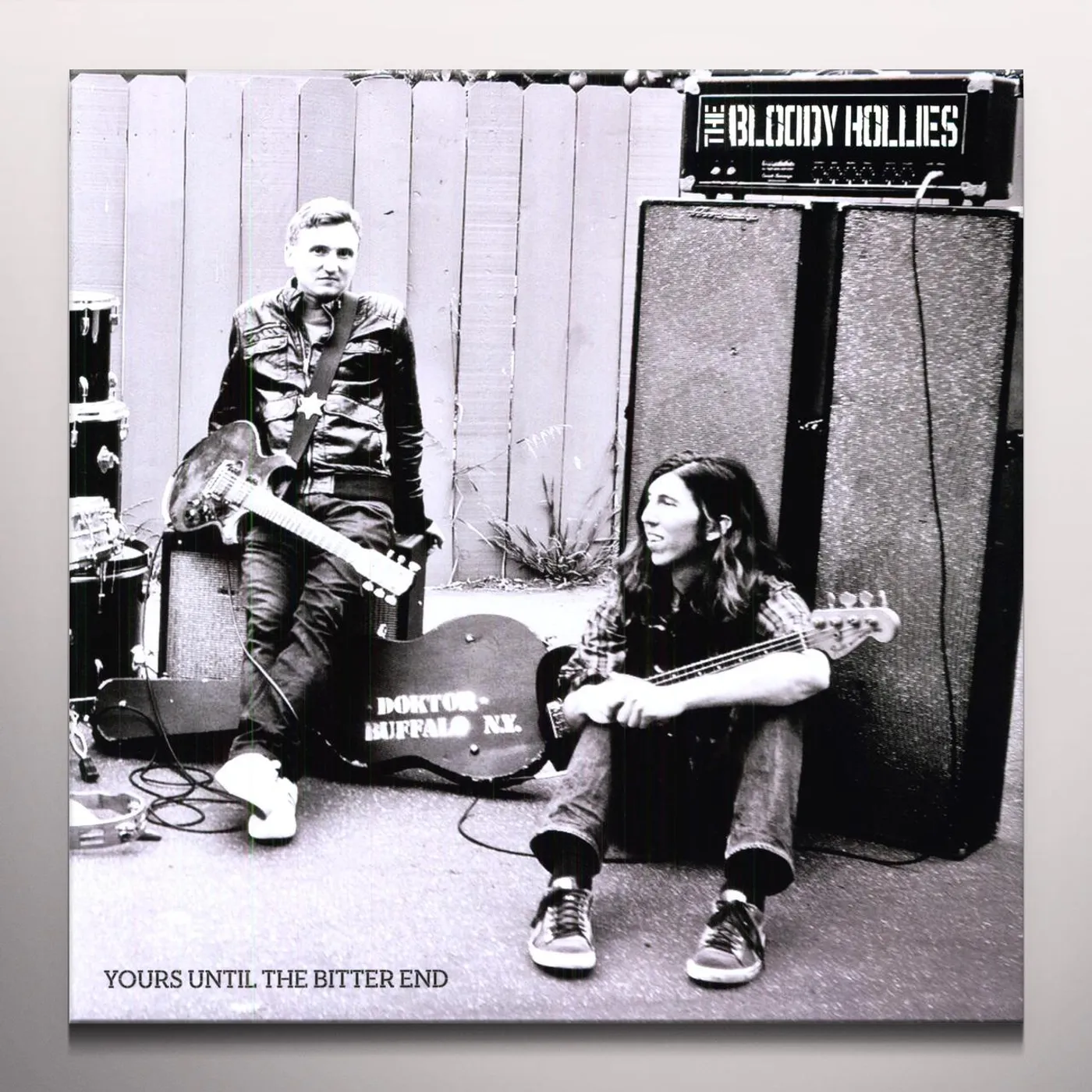 The Bloody Hollies Yours Until The Bitter End Vinyl Record