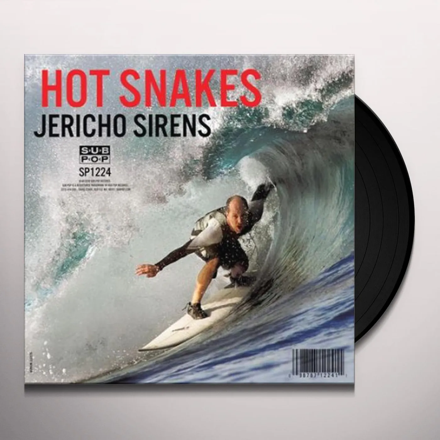 Hot Snakes Jericho Sirens Vinyl Record
