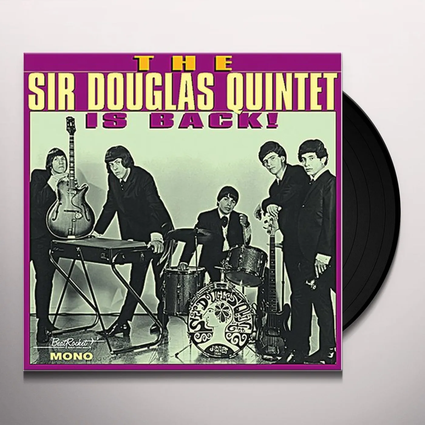 Douglas Quintet IS BACK Vinyl Record