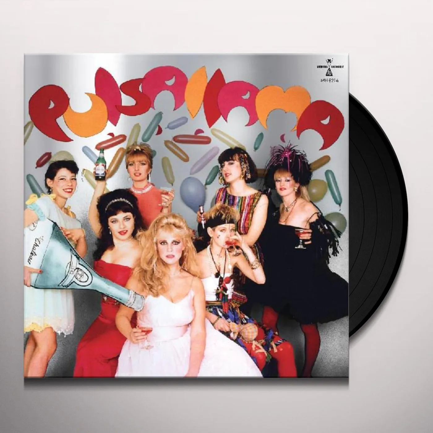 Pulsallama Vinyl Record