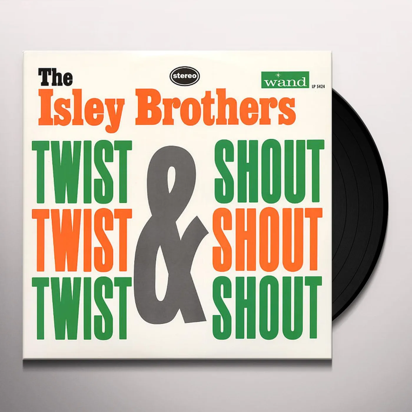 The Isley Brothers & Santana Twist & Shout Vinyl Record