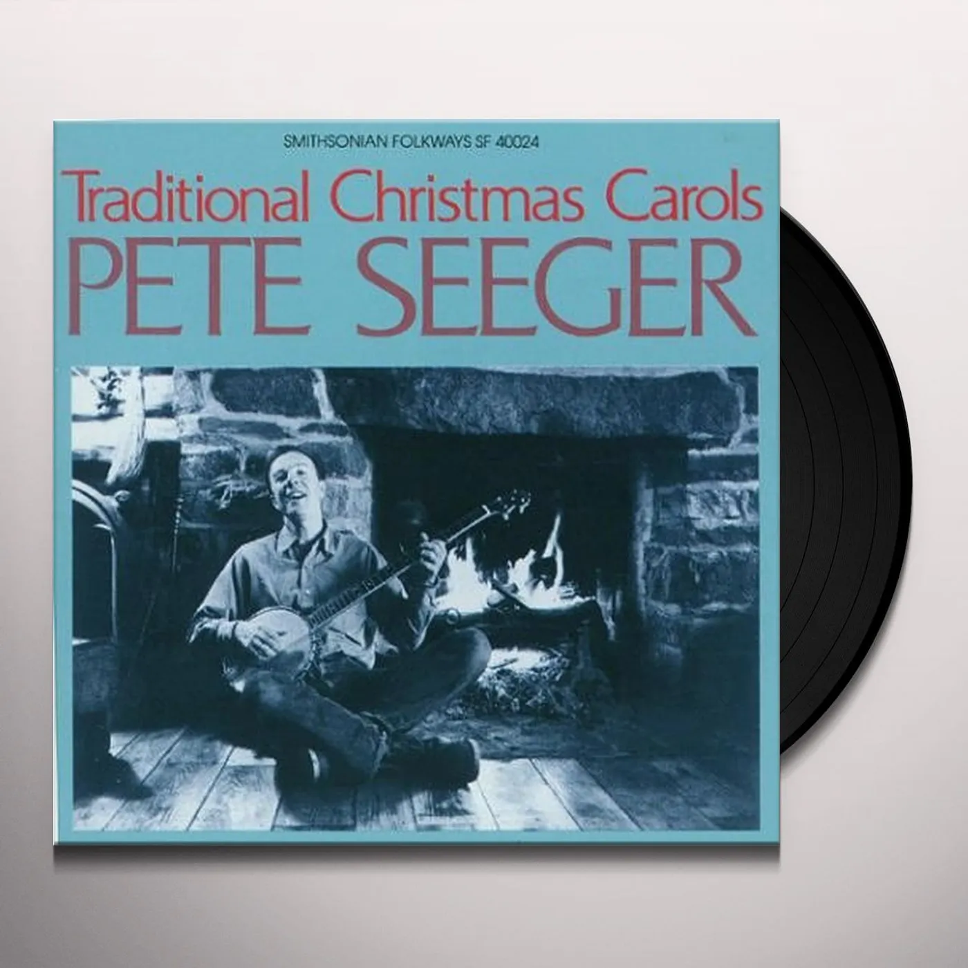 Pete Seeger Traditional Christmas Carols Vinyl Record