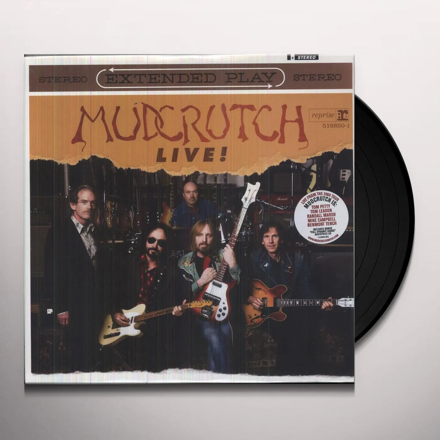 MUDCRUTCH EXTENDED PLAY LIVE (BONUS CD) (EP) (Vinyl)