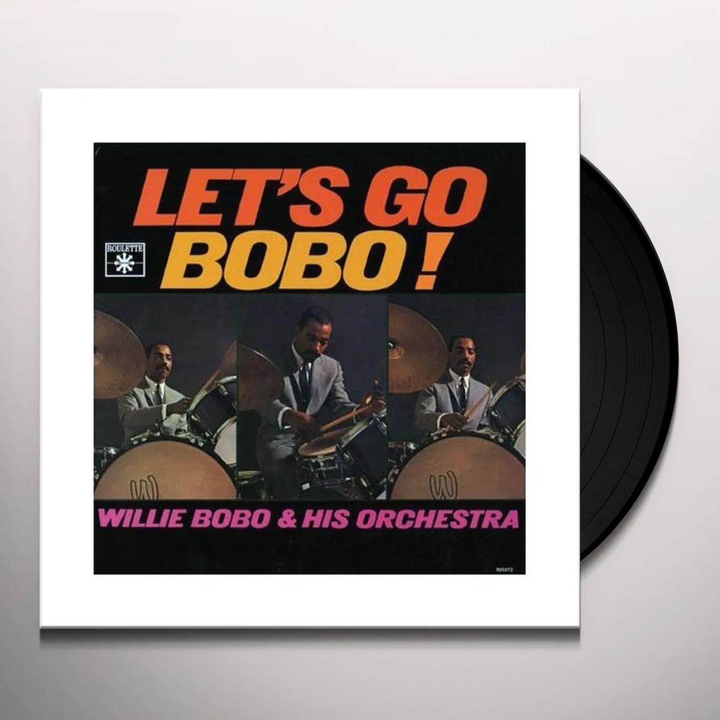 Willie Bobo LET'S GO BOBO Vinyl Record