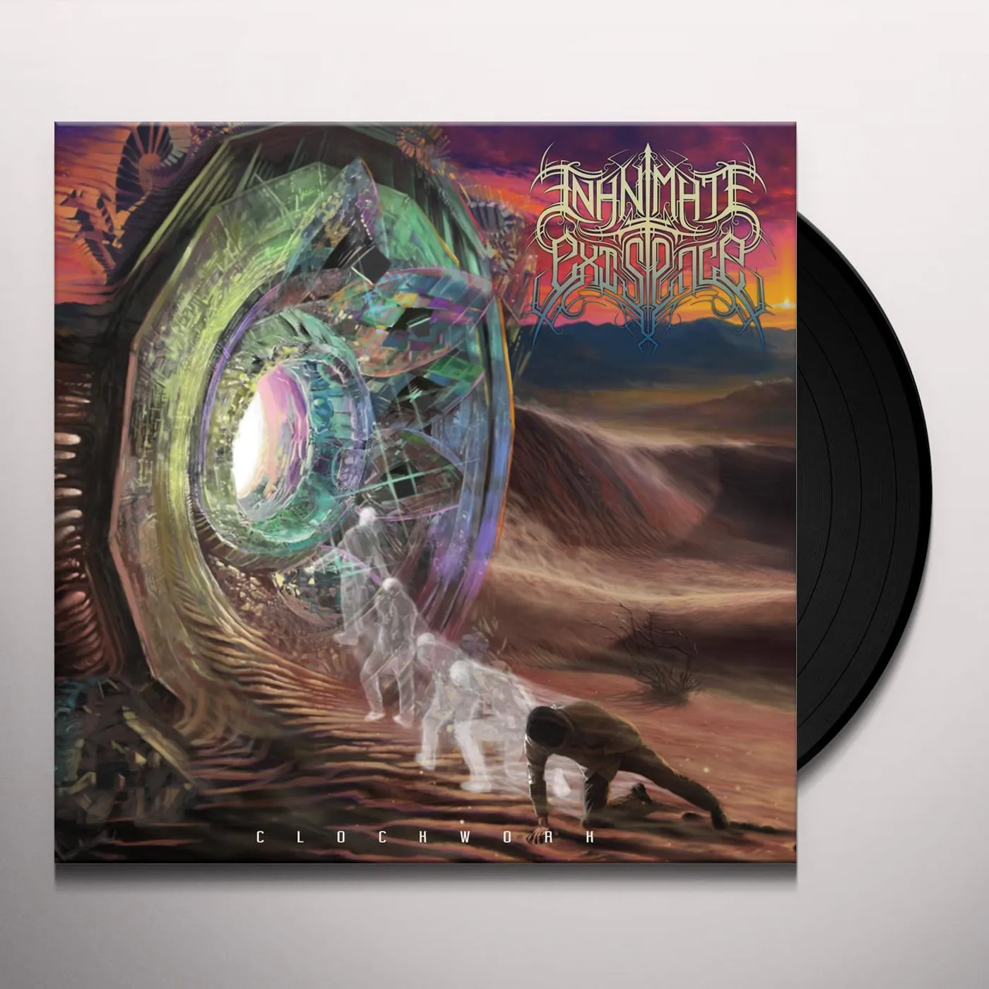 Inanimate Existence Clockwork Vinyl Record