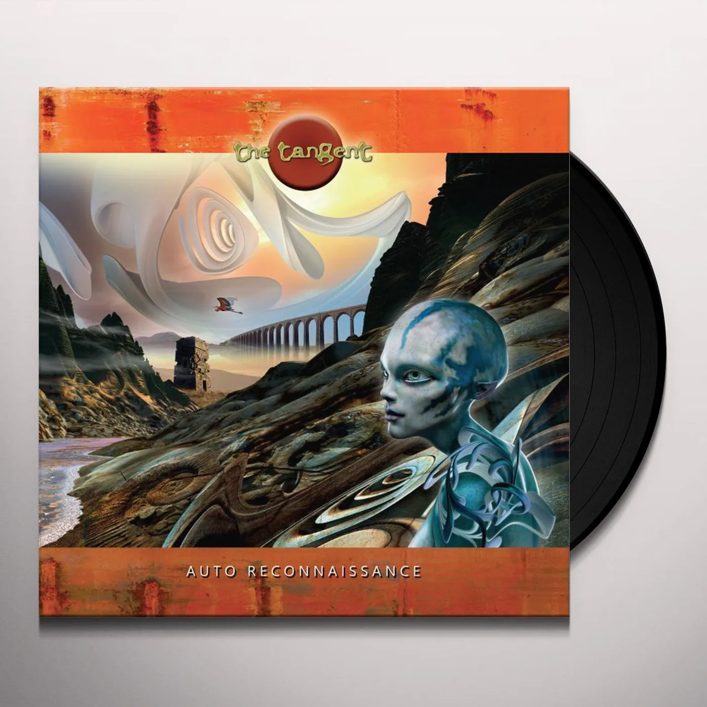 Tangent AUTO RECONNAISSANCE Vinyl Record