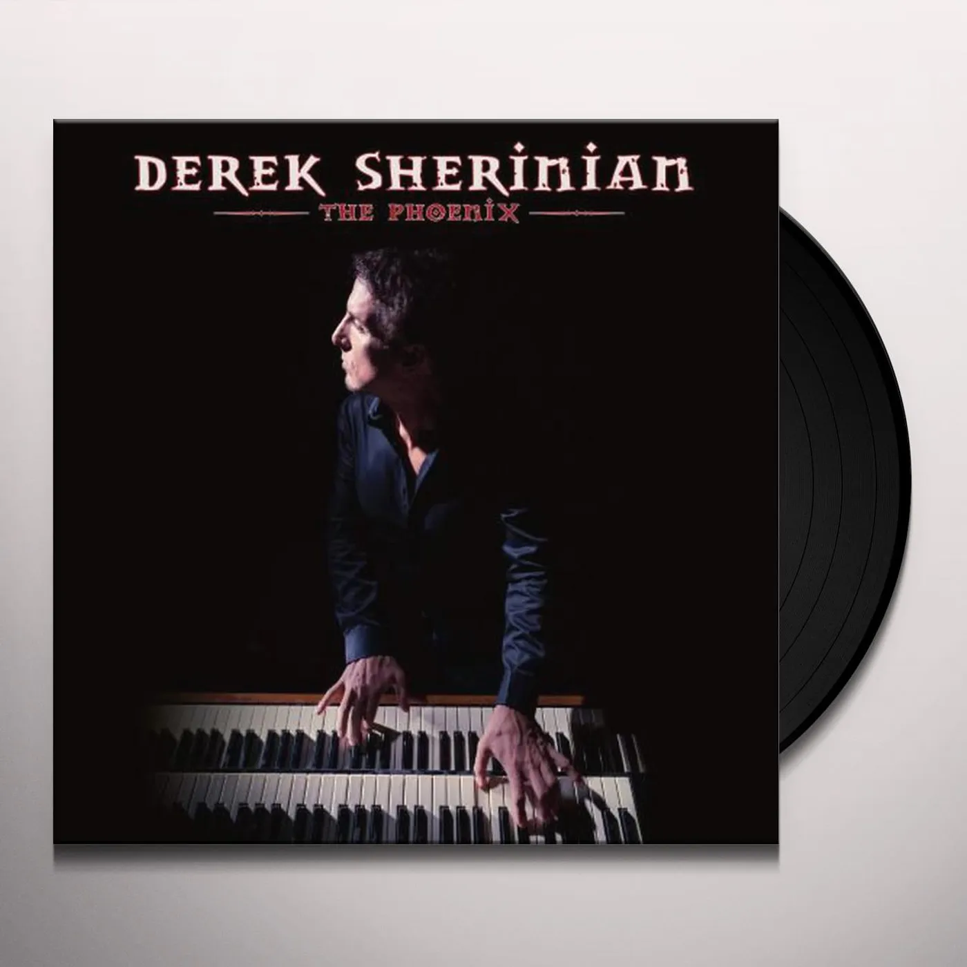 Derek Sherinian PHOENIX Vinyl Record