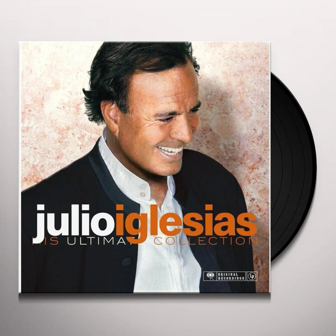Julio Iglesias HIS ULTIMATE COLLECTION Vinyl Record