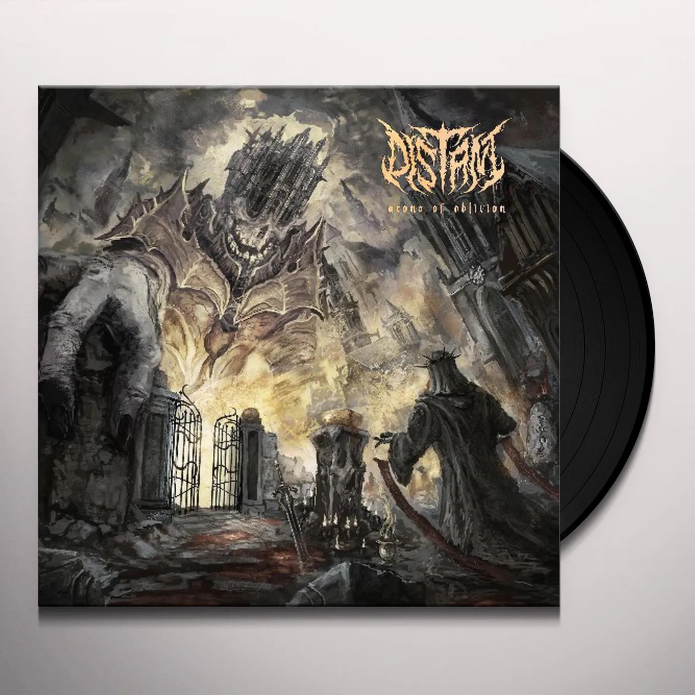 Distant Aeons of Oblivion Vinyl Record