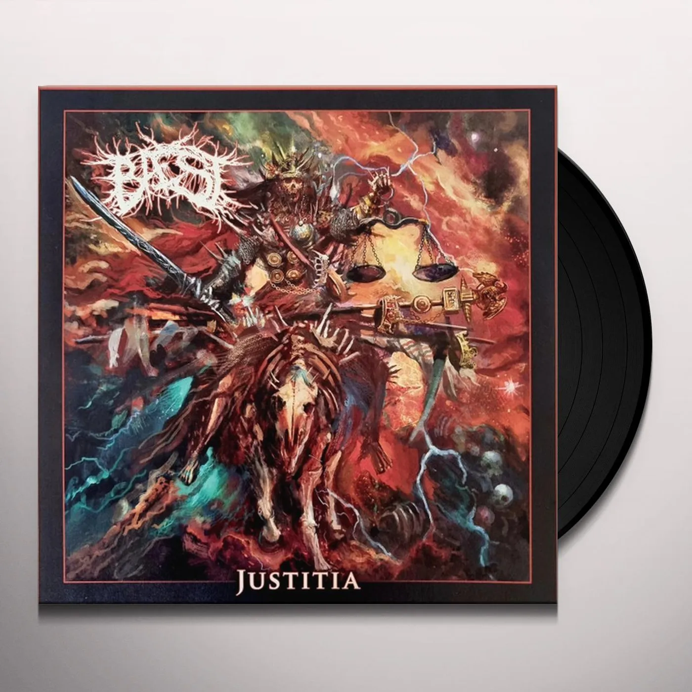BAEST JUSTITIA - EP (LP/CD) Vinyl Record