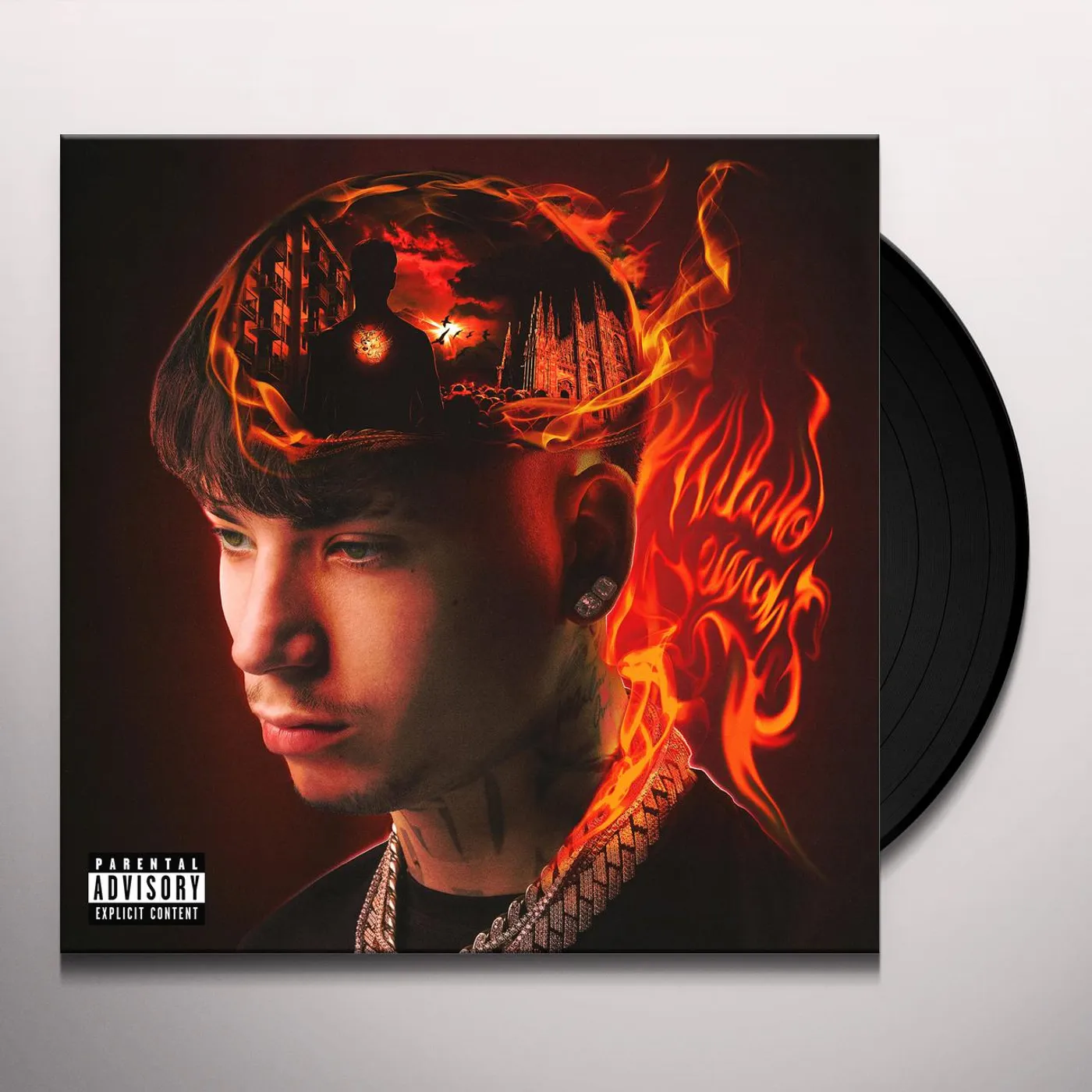 Shiva MILANO DEMONS Vinyl Record