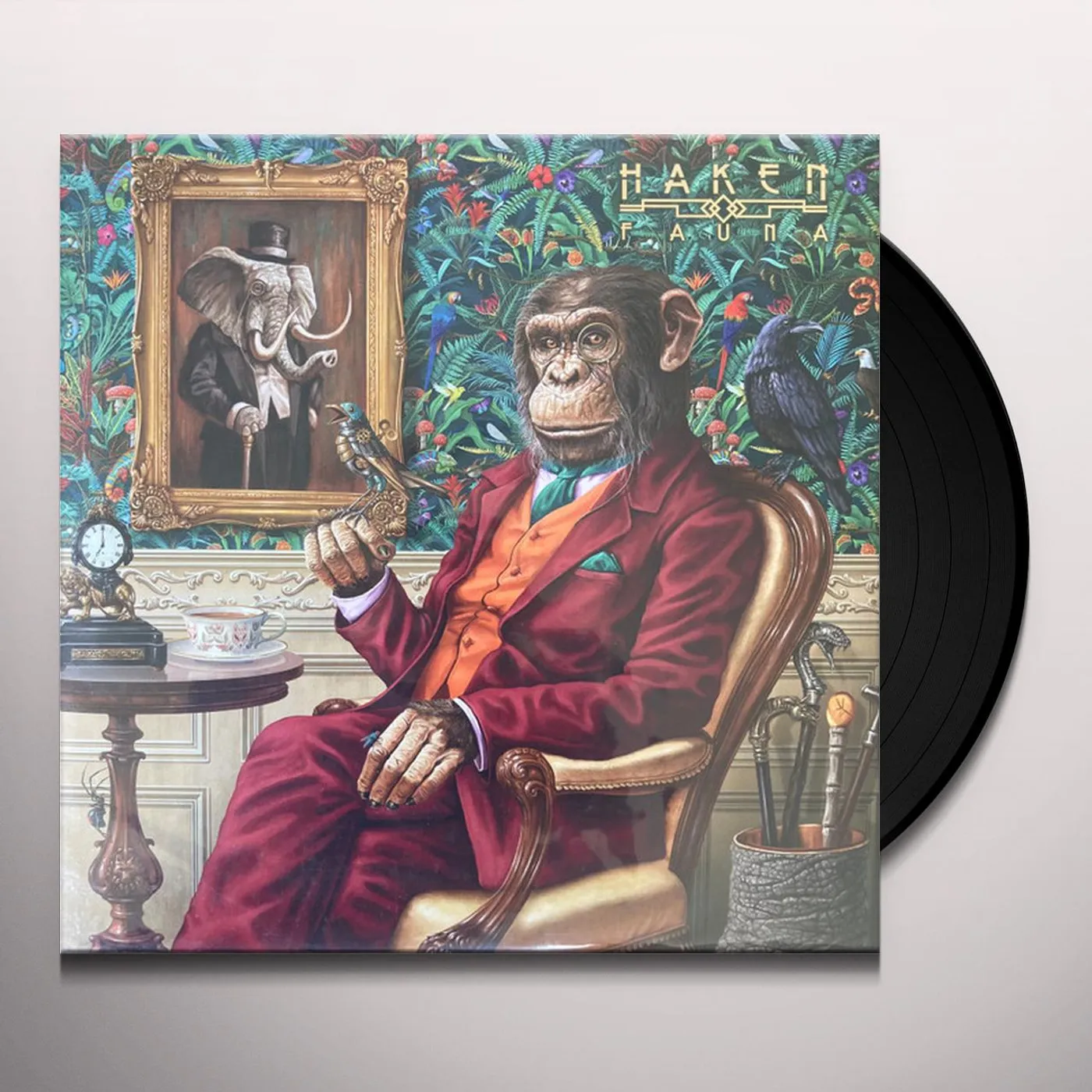Haken Fauna Vinyl Record