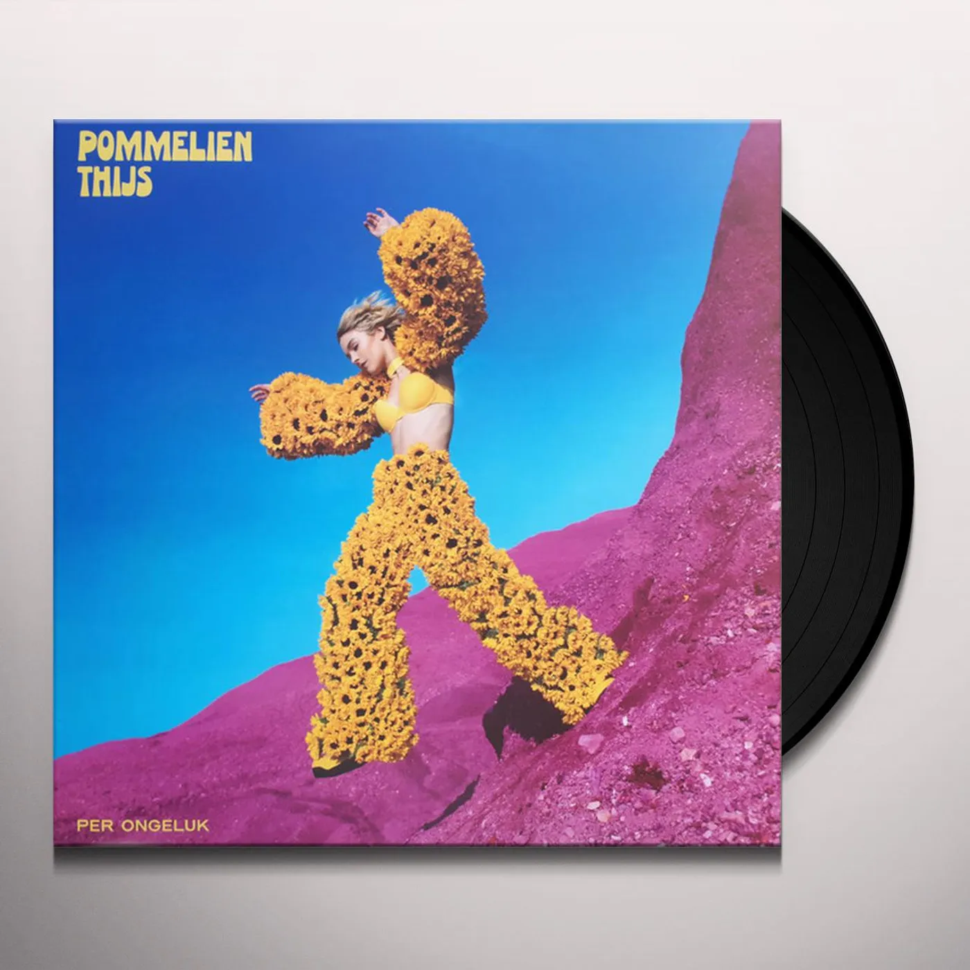 Pommelien Thijs PER ONGELUK Vinyl Record