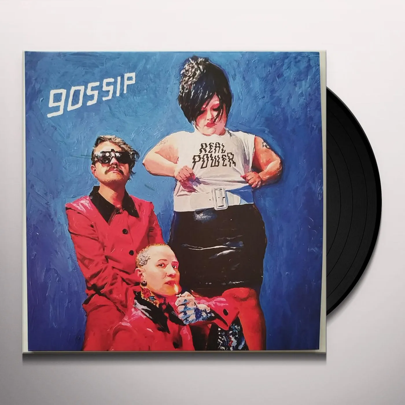 Gossip REAL POWER Vinyl Record