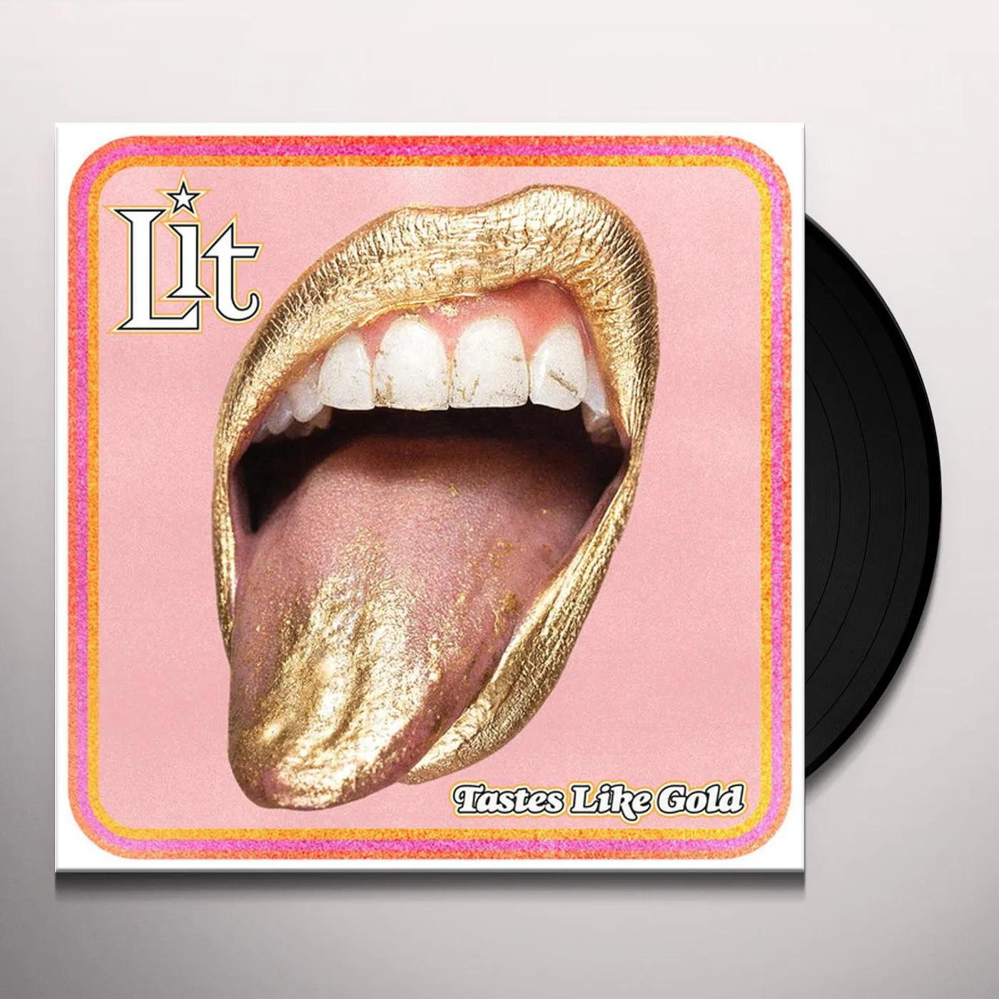 Lit Tastes Like Gold Vinyl Record