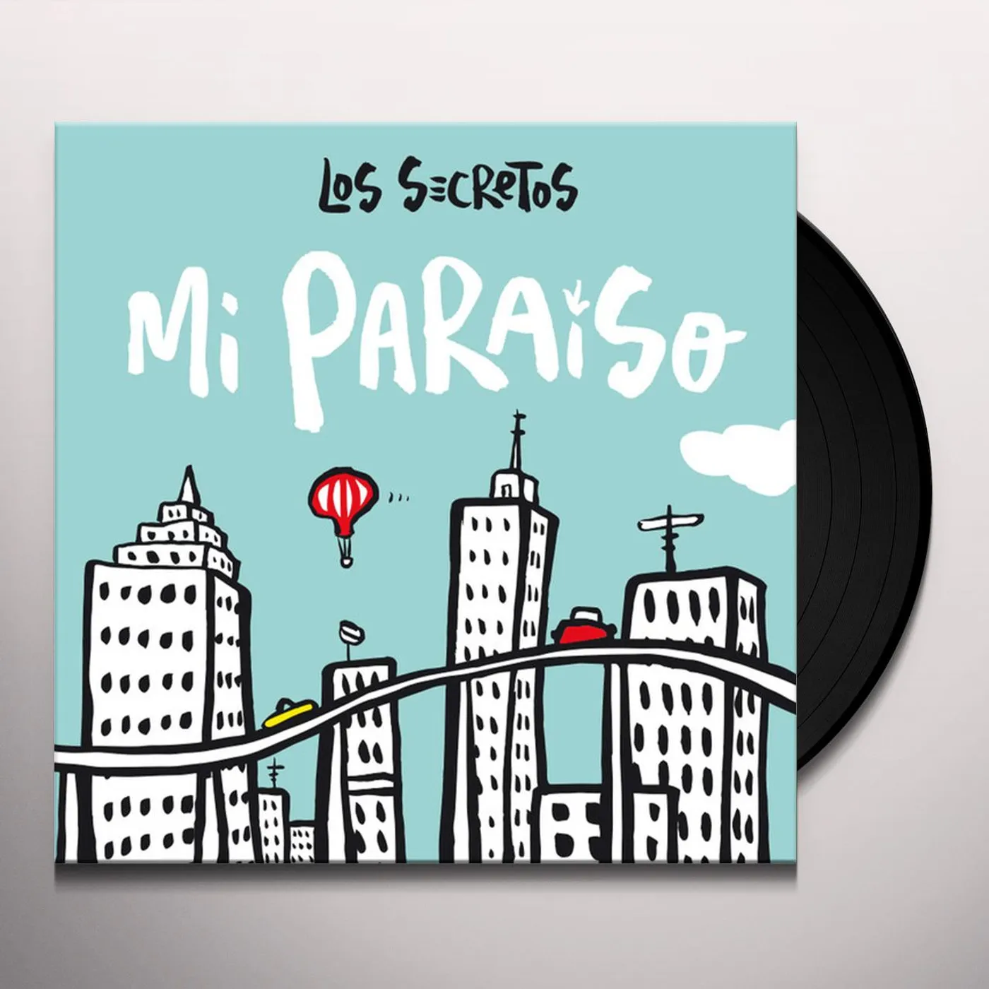 Los Secretos MI PARAISO Vinyl Record