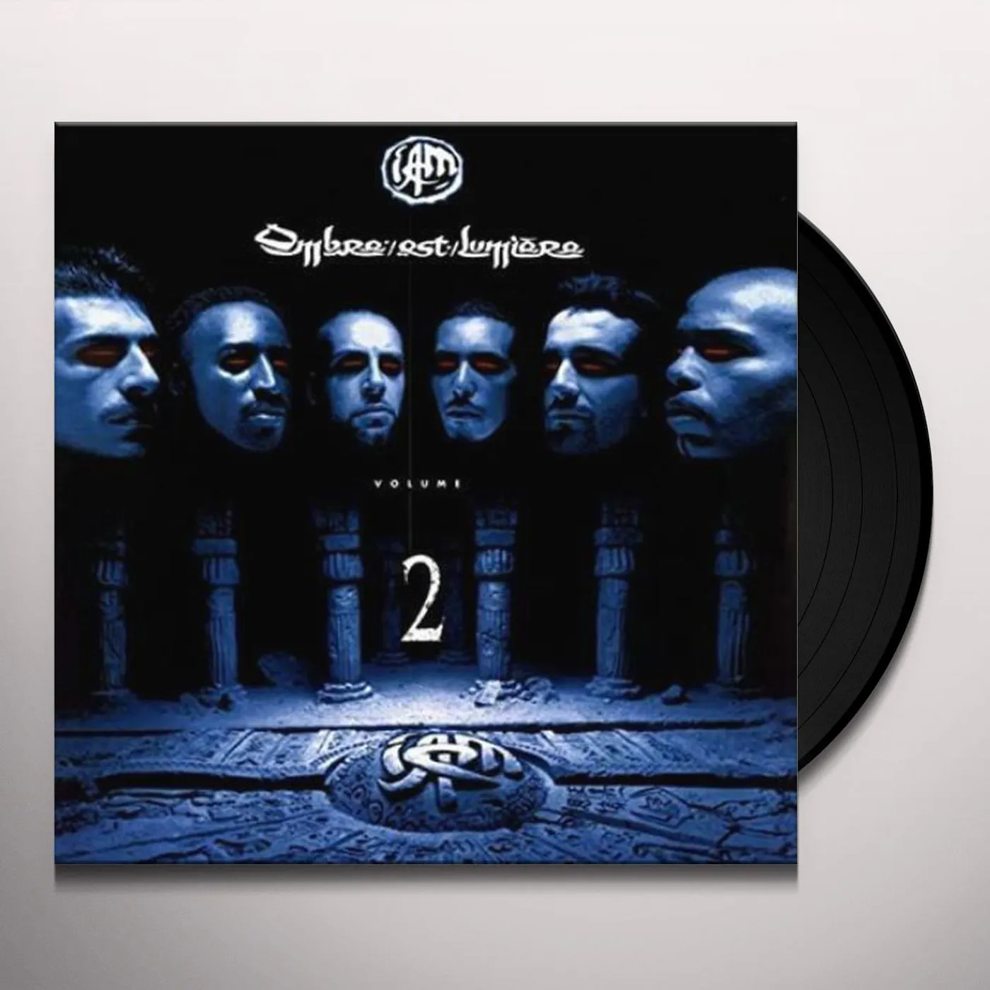 IAM OMBRE EST LUMIERE (VOLUME 2) Vinyl Record