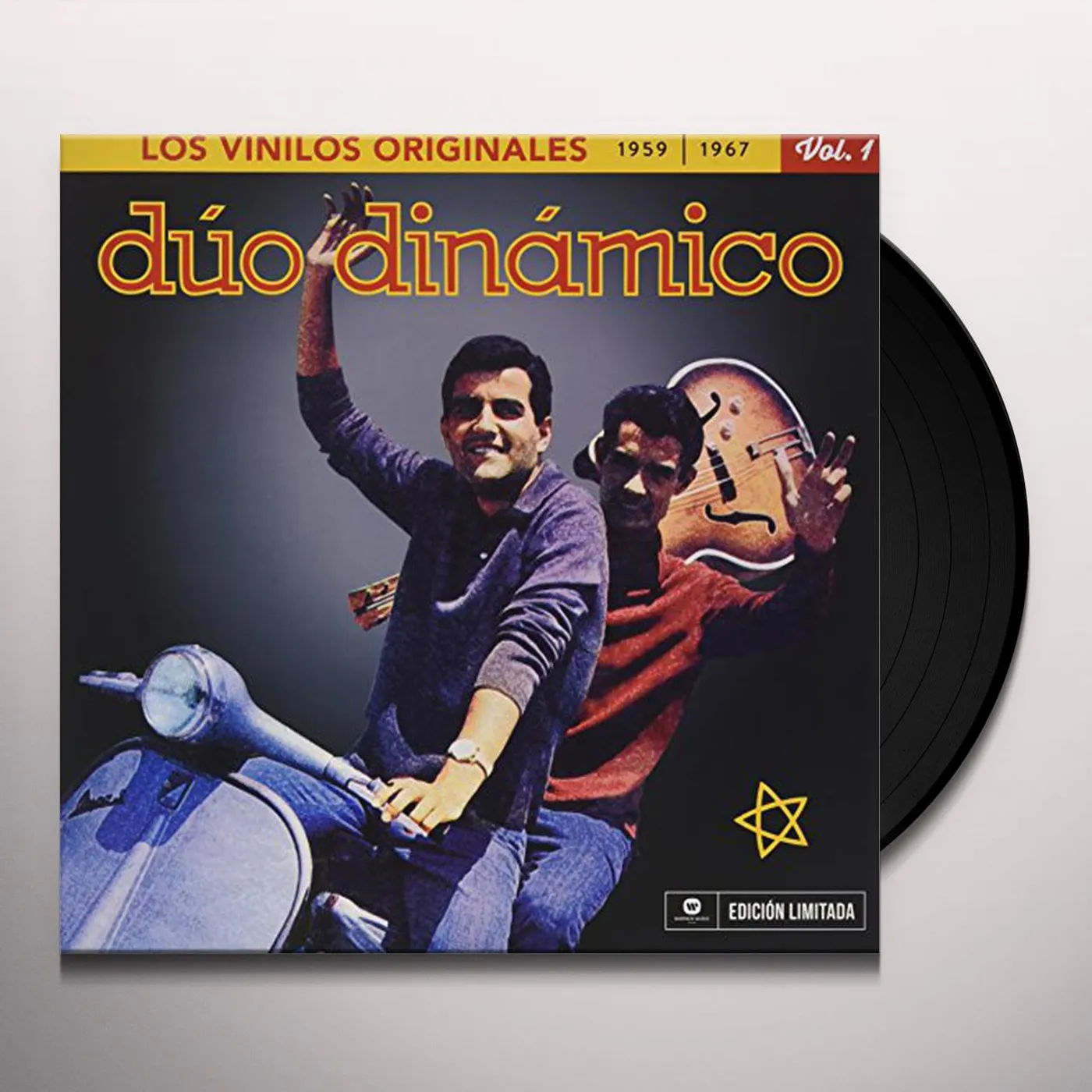 El Duo Dinamico LOS VINILOS ORIGINALES (1959-1967) VOL 1 Vinyl Record