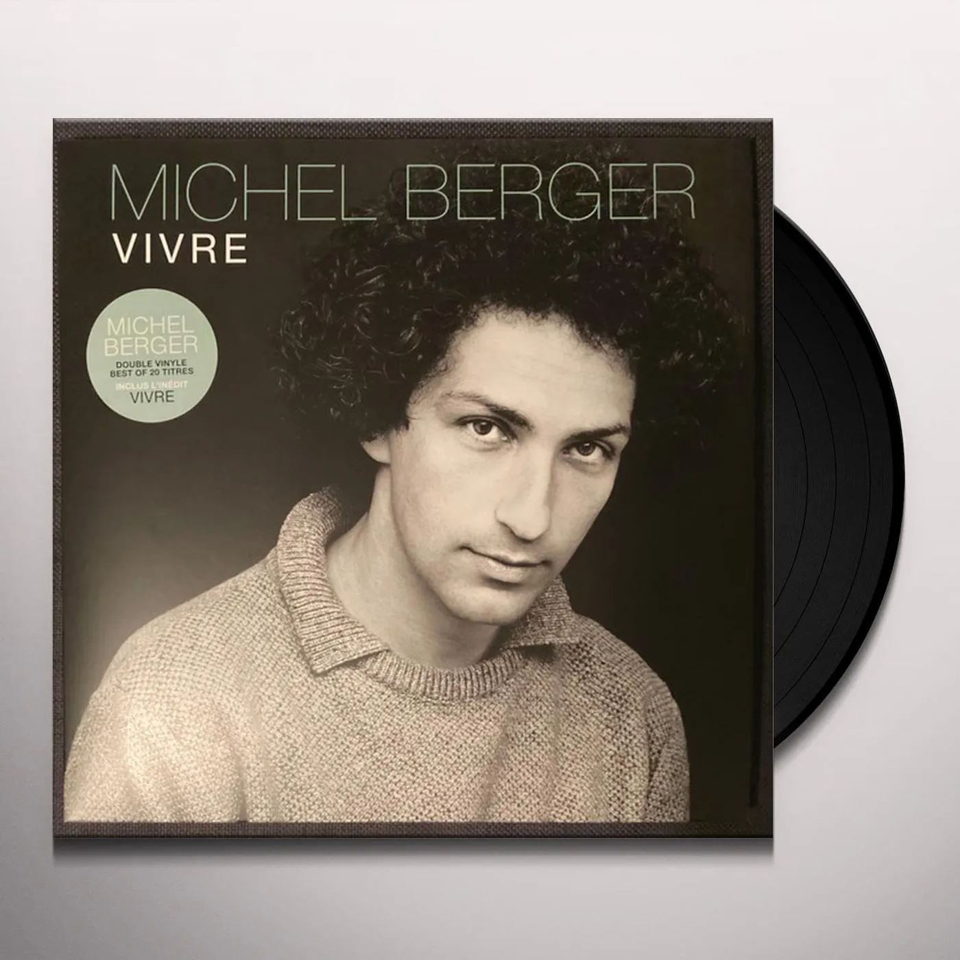 Michel Berger Vivre Vinyl Record
