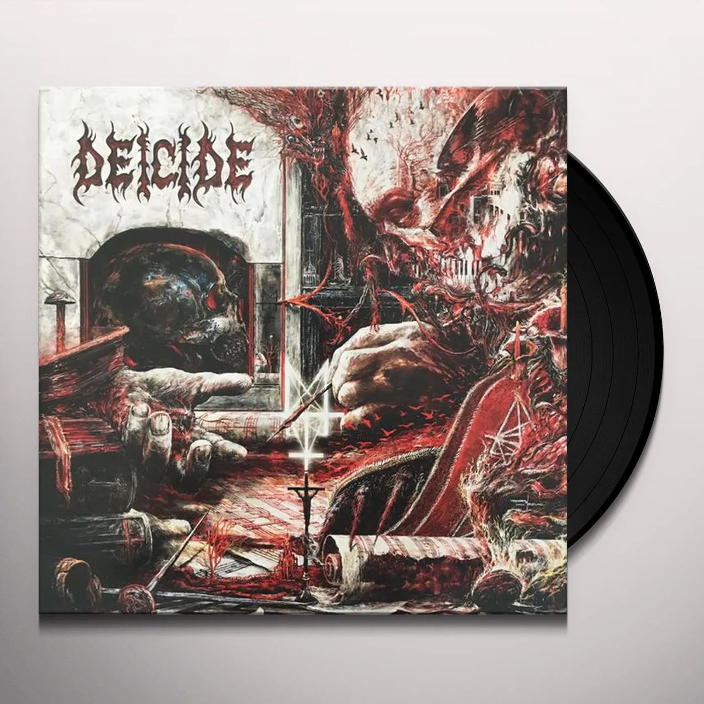 Deicide Overtures Of Blasphemy Vinyl Record