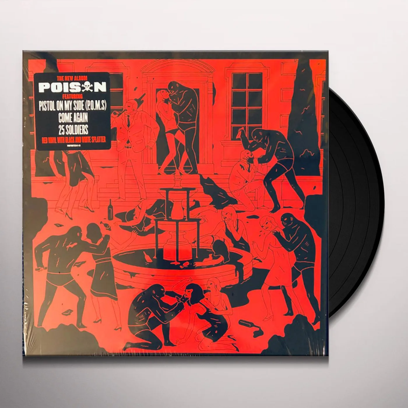 Swizz Beatz POISON Vinyl Record