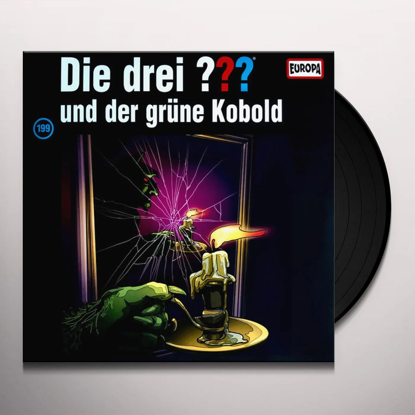 Die drei 199/UND DER GRUNE KOBOLD Vinyl Record