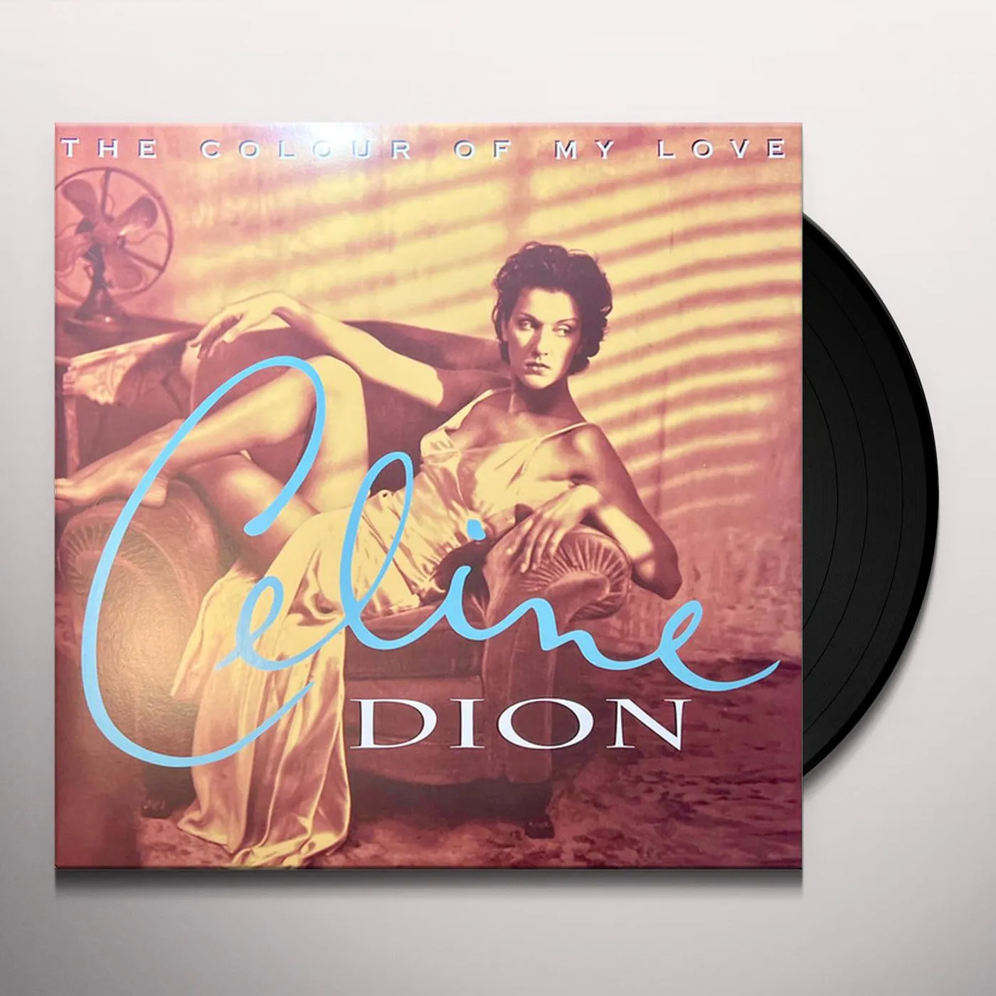 Céline Dion COLOUR OF MY LOVE Vinyl Record