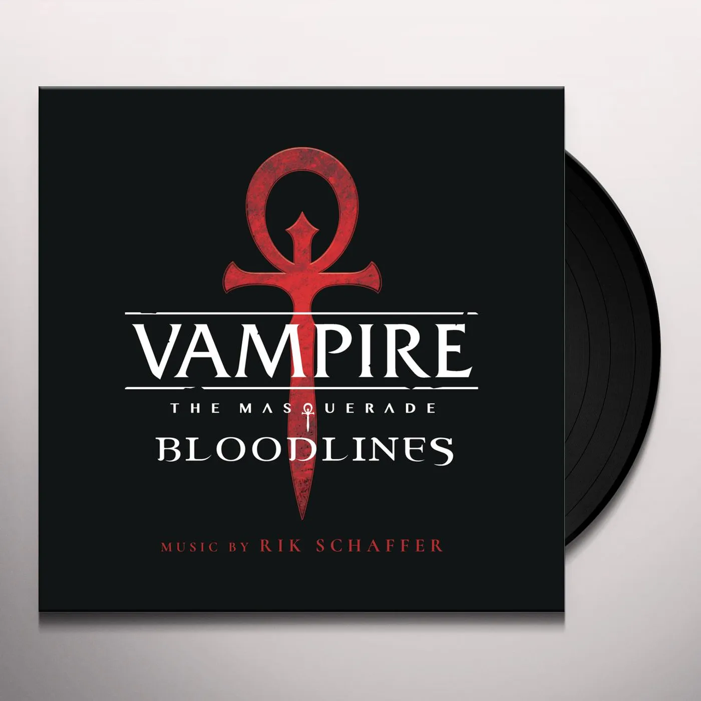 Rik Schaffer Vampire: The Masquerade- Bloodlines (OSC) Vinyl Record