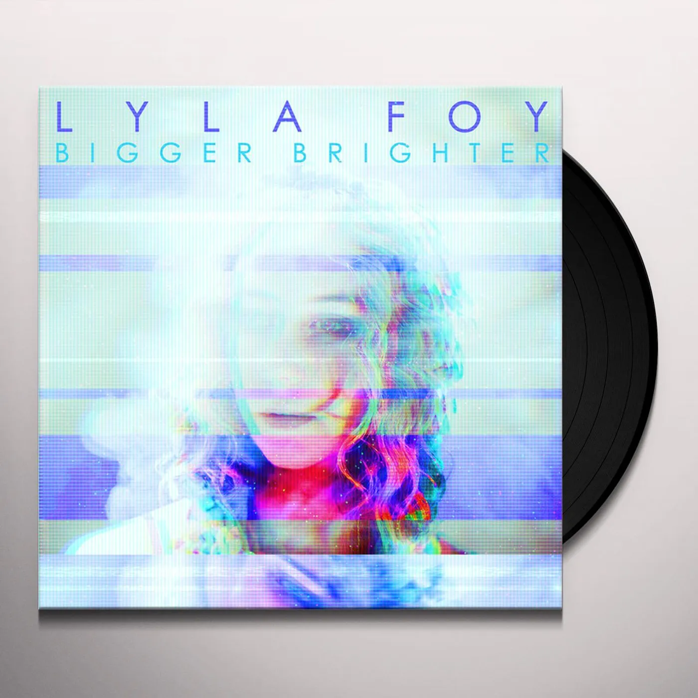 Lyla Foy Bigger Brighter Vinyl Record