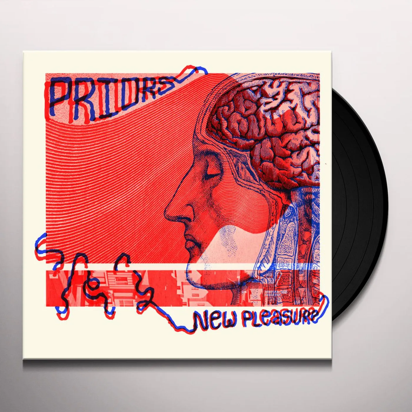 Priors New Pleasure Vinyl Record