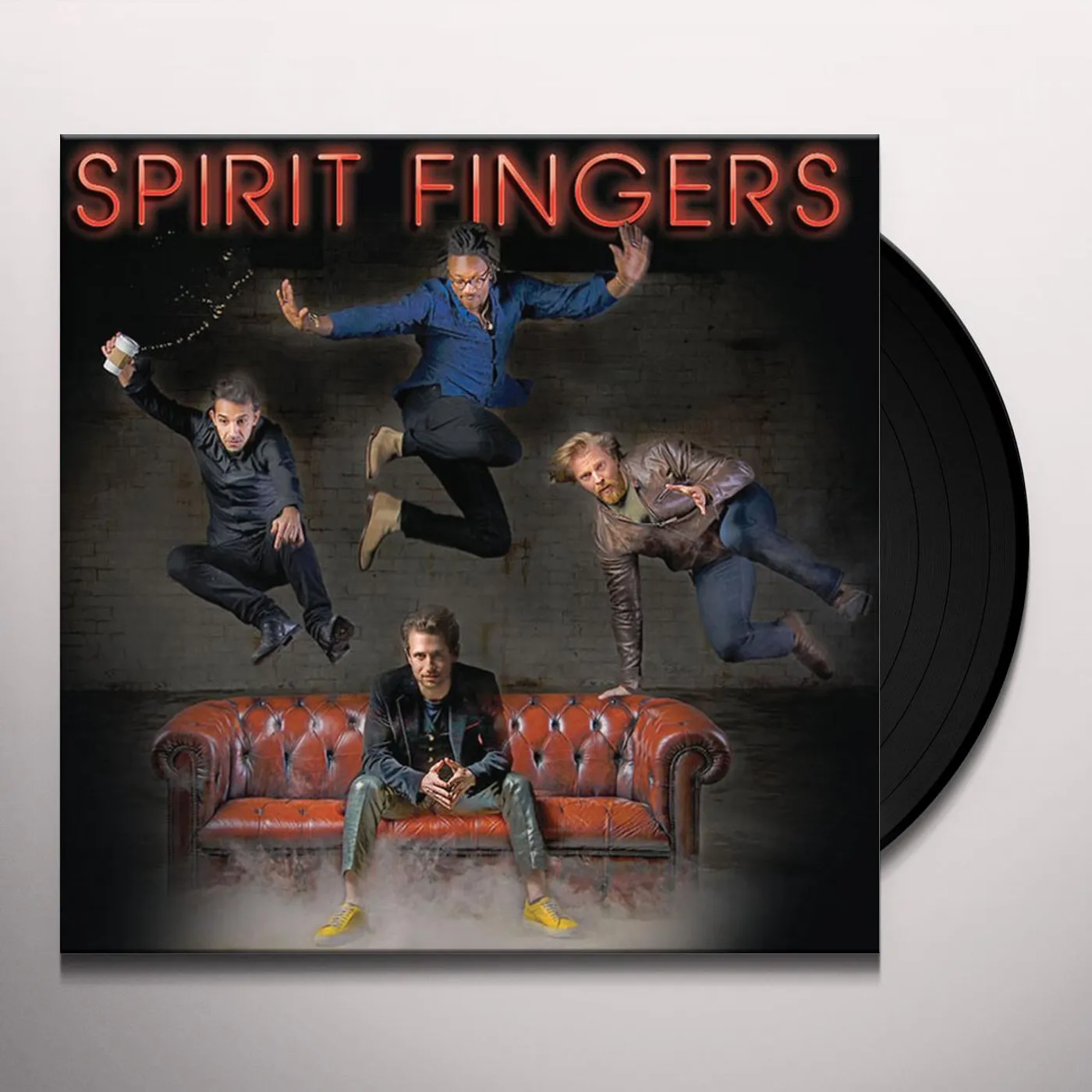 Spirit Fingers Vinyl Record
