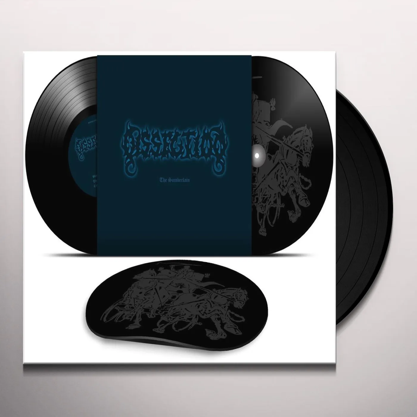 Dissection SOMBERLAIN (ETCHED SIDE + SLIPMAT) Vinyl Record