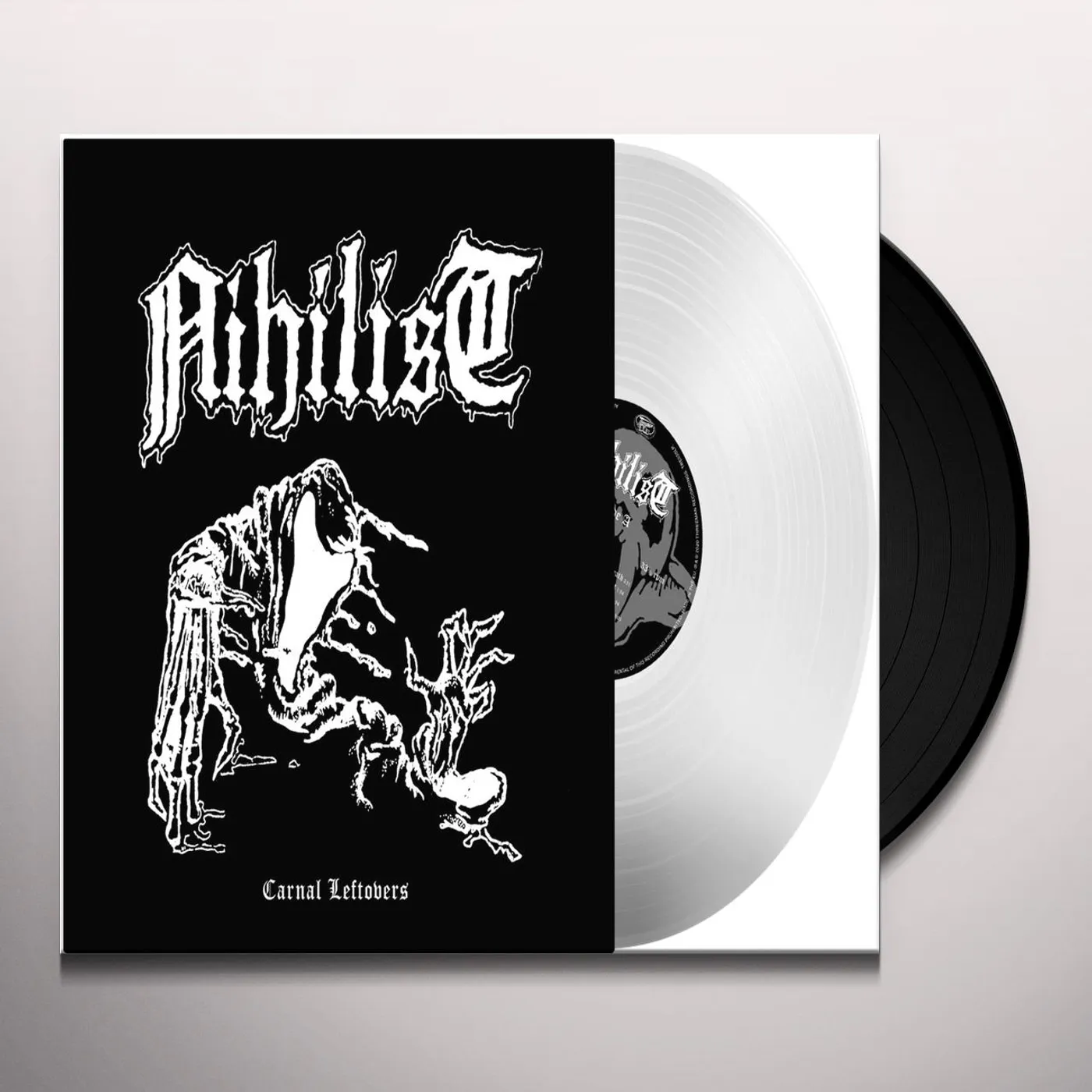 Nihilist Carnal Leftover (Clear Vinyl) Vinyl Record
